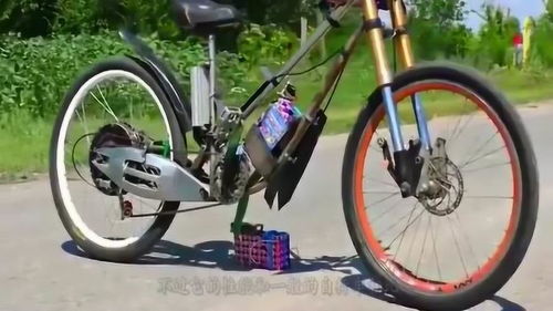黑科技 牛人打造电动自行车,最低售价15万,网友吐槽像土豪玩具啊