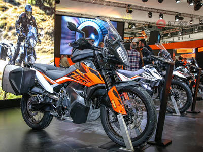 2021年意大利摩托车自行车展 EICMA